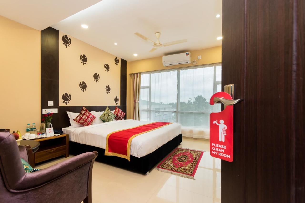 Oyo 9202 Hotel Central Courtyard 실리구리 외부 사진