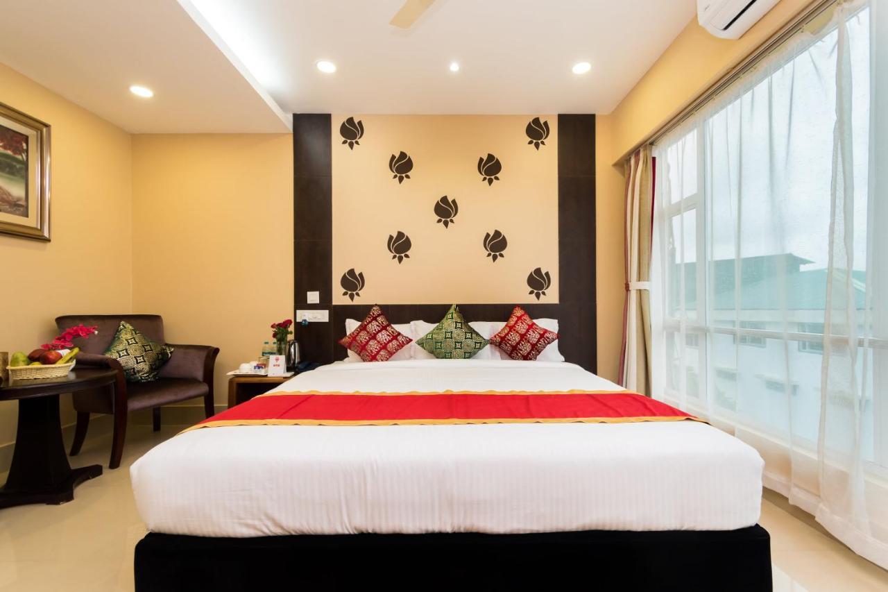 Oyo 9202 Hotel Central Courtyard 실리구리 외부 사진