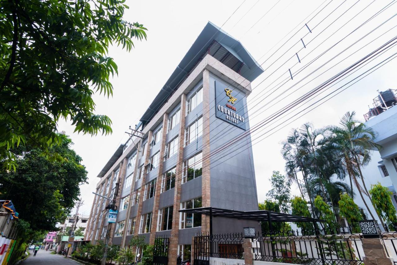 Oyo 9202 Hotel Central Courtyard 실리구리 외부 사진